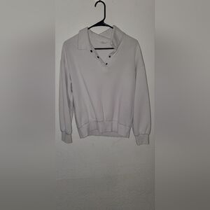 REFLEX Women's White Sweater